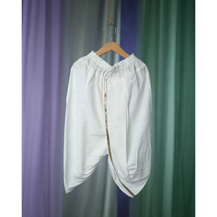 Love The World Today Feeling Festive Unisex Infant Handwoven Dhoti Pant