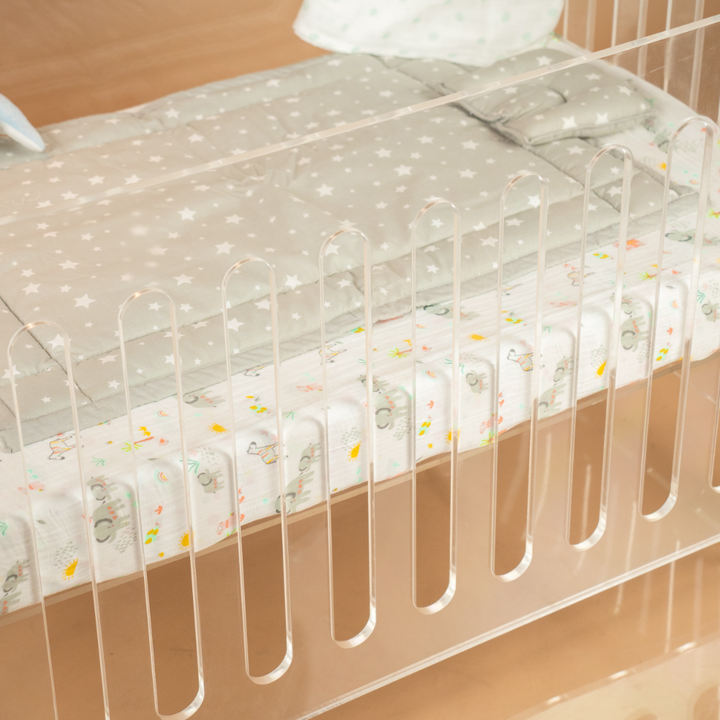 with mattress