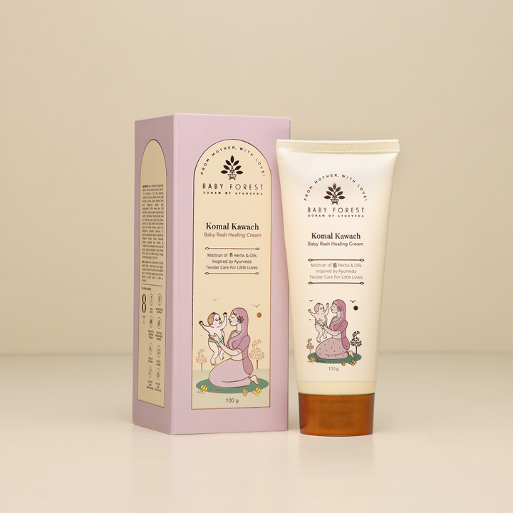 Baby Forest Komal Kawach Rash Healing Cream - 200ml