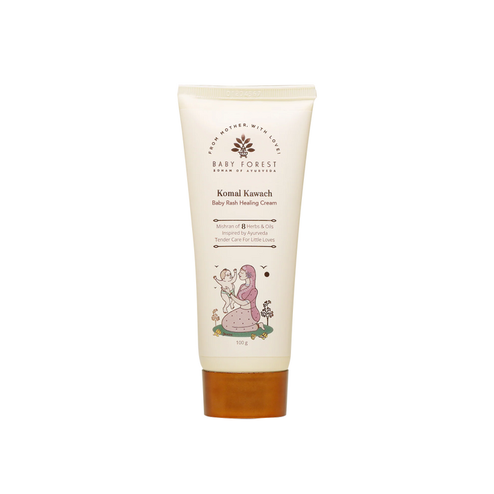 Baby Forest Komal Kawach Rash Healing Cream - 200ml