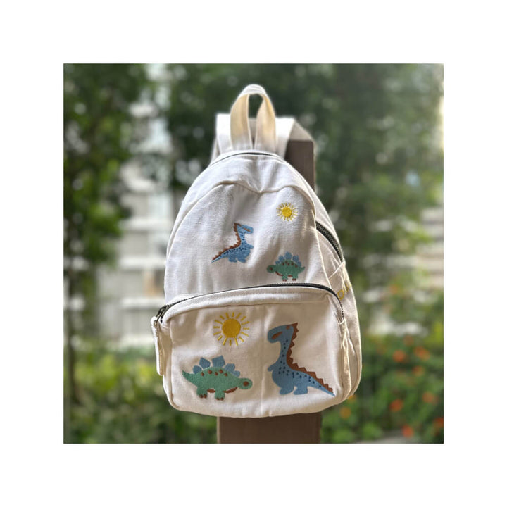 Dulaar Organic Canvas Backpack