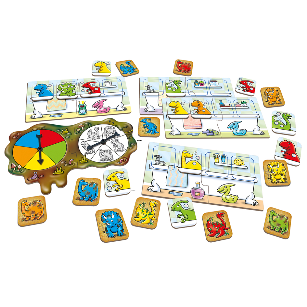 Orchard Toys Dirty Dinos