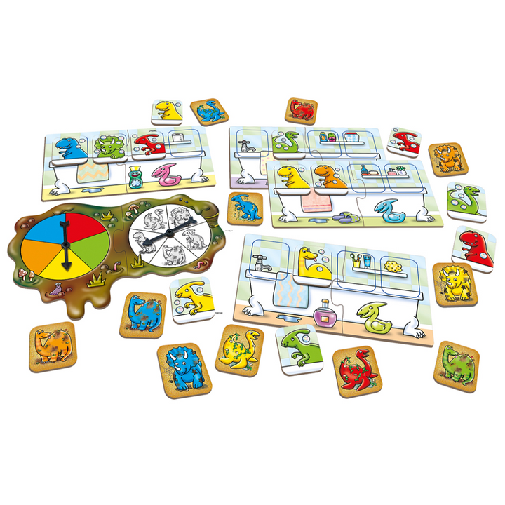 Orchard Toys Dirty Dinos