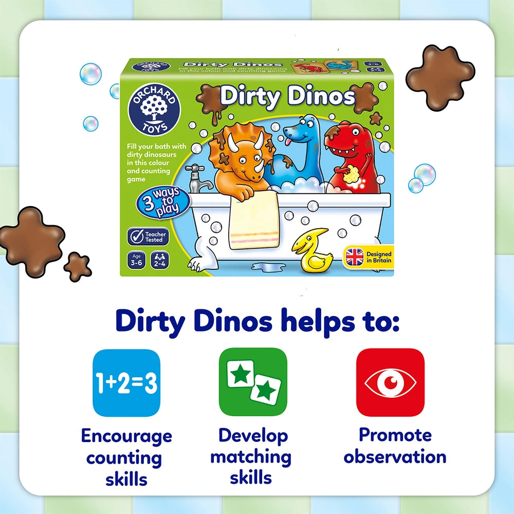 Orchard Toys Dirty Dinos