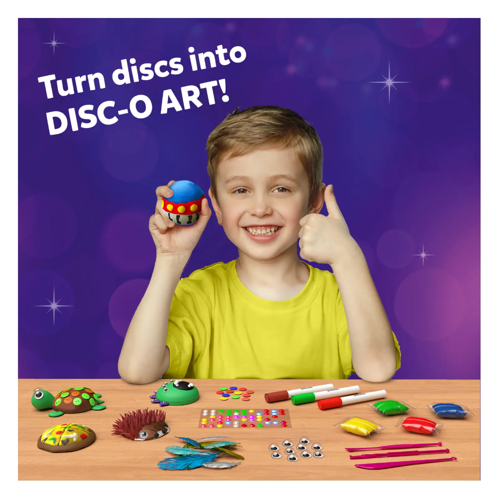 Skillmatics Art & Craft Activity - Disc-O Art