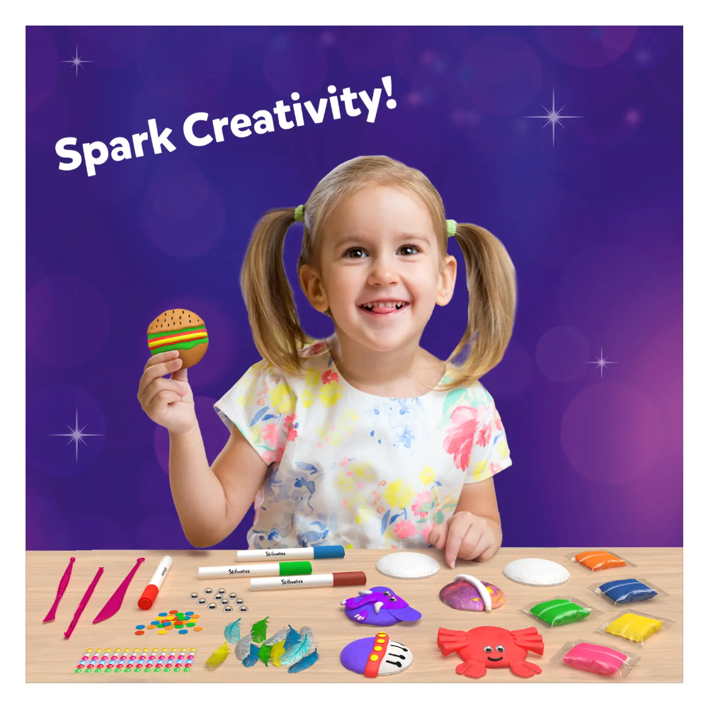 Skillmatics Art & Craft Activity - Disc-O Art