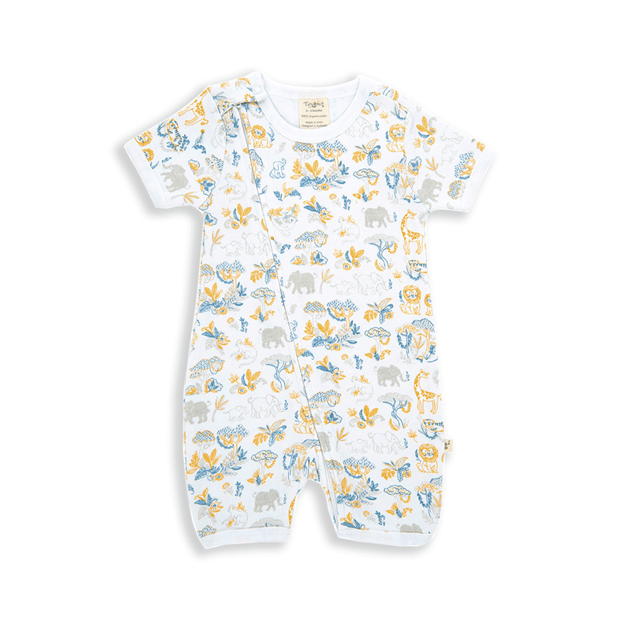 Tiny Twig Zipsuit S/S Discovery