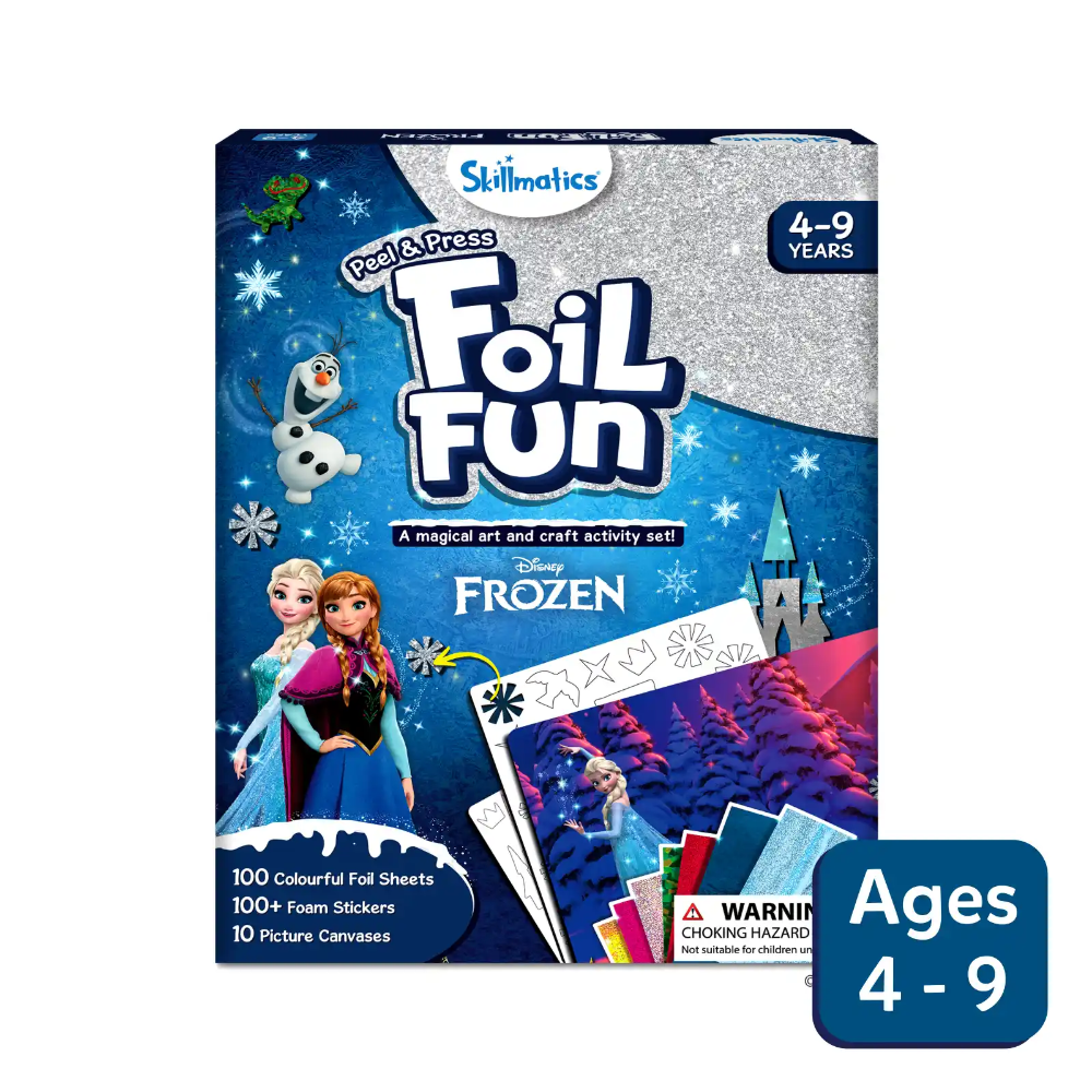 Skillmatics Art & Craft Activity - Foil Fun Disney Frozen