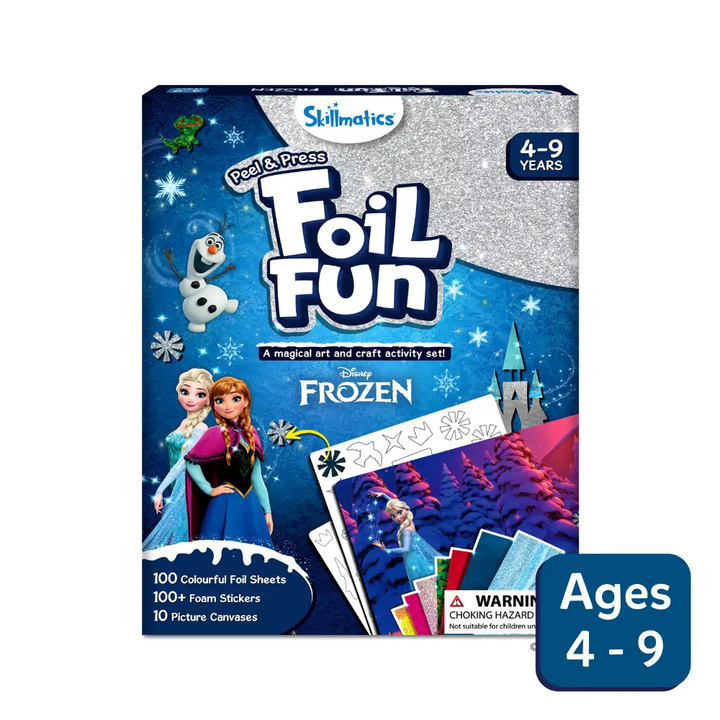 Skillmatics Art &amp; Craft Activity - Foil Fun Disney Frozen