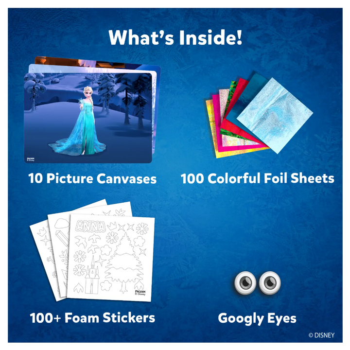 Skillmatics Art &amp; Craft Activity - Foil Fun Disney Frozen