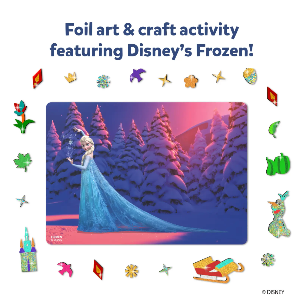 Skillmatics Art & Craft Activity - Foil Fun Disney Frozen