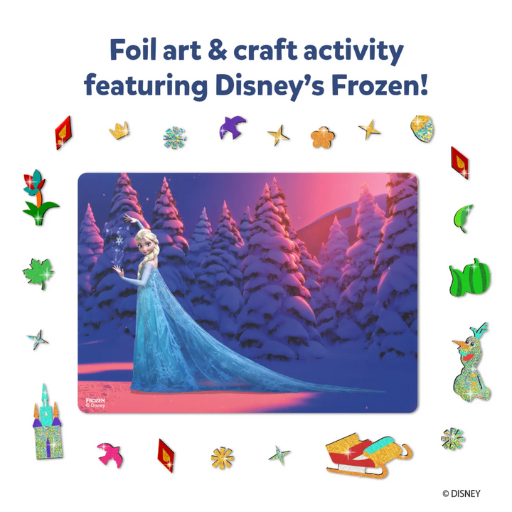 Skillmatics Art &amp; Craft Activity - Foil Fun Disney Frozen