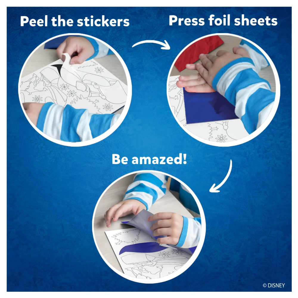 Skillmatics Art &amp; Craft Activity - Foil Fun Disney Frozen