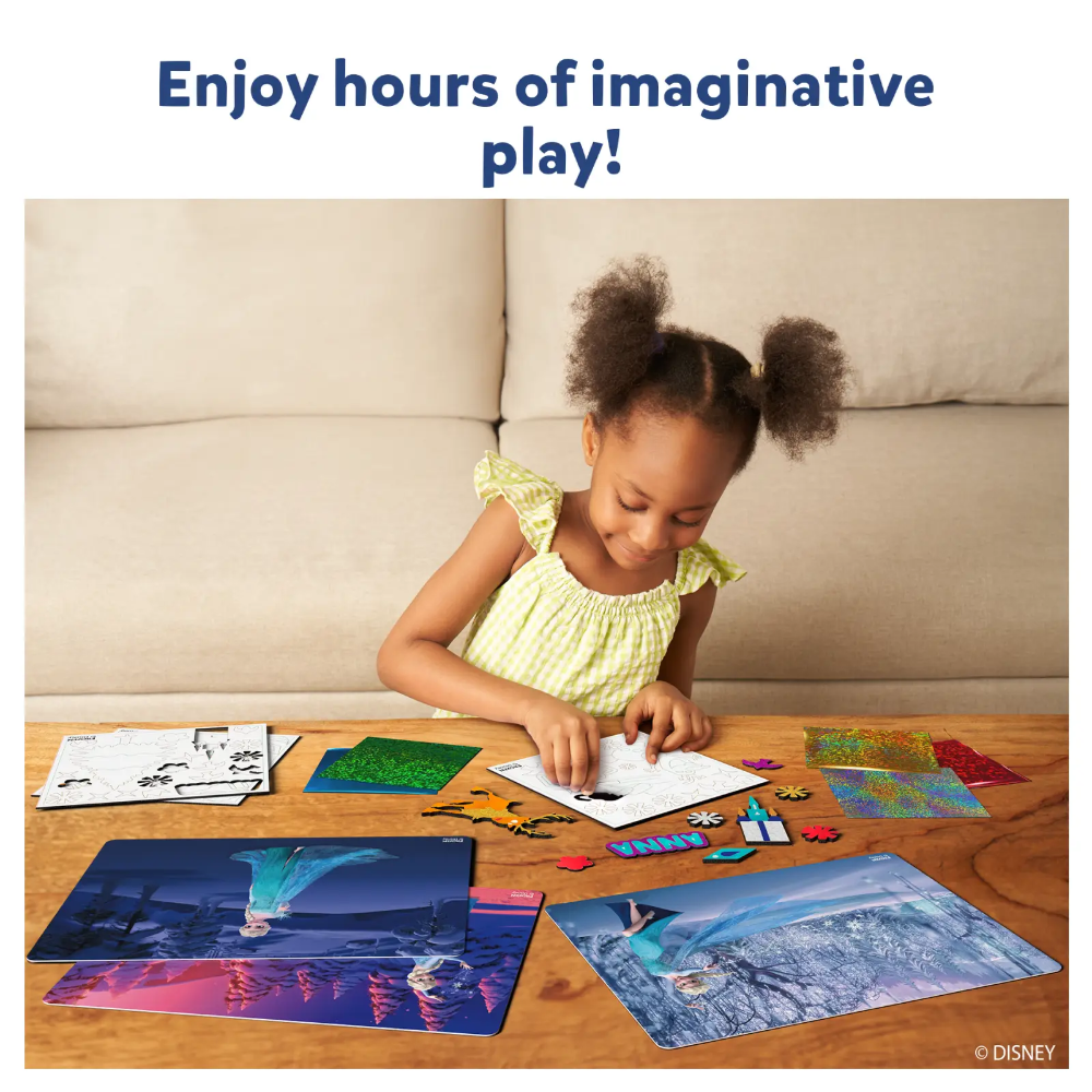 Skillmatics Art &amp; Craft Activity - Foil Fun Disney Frozen