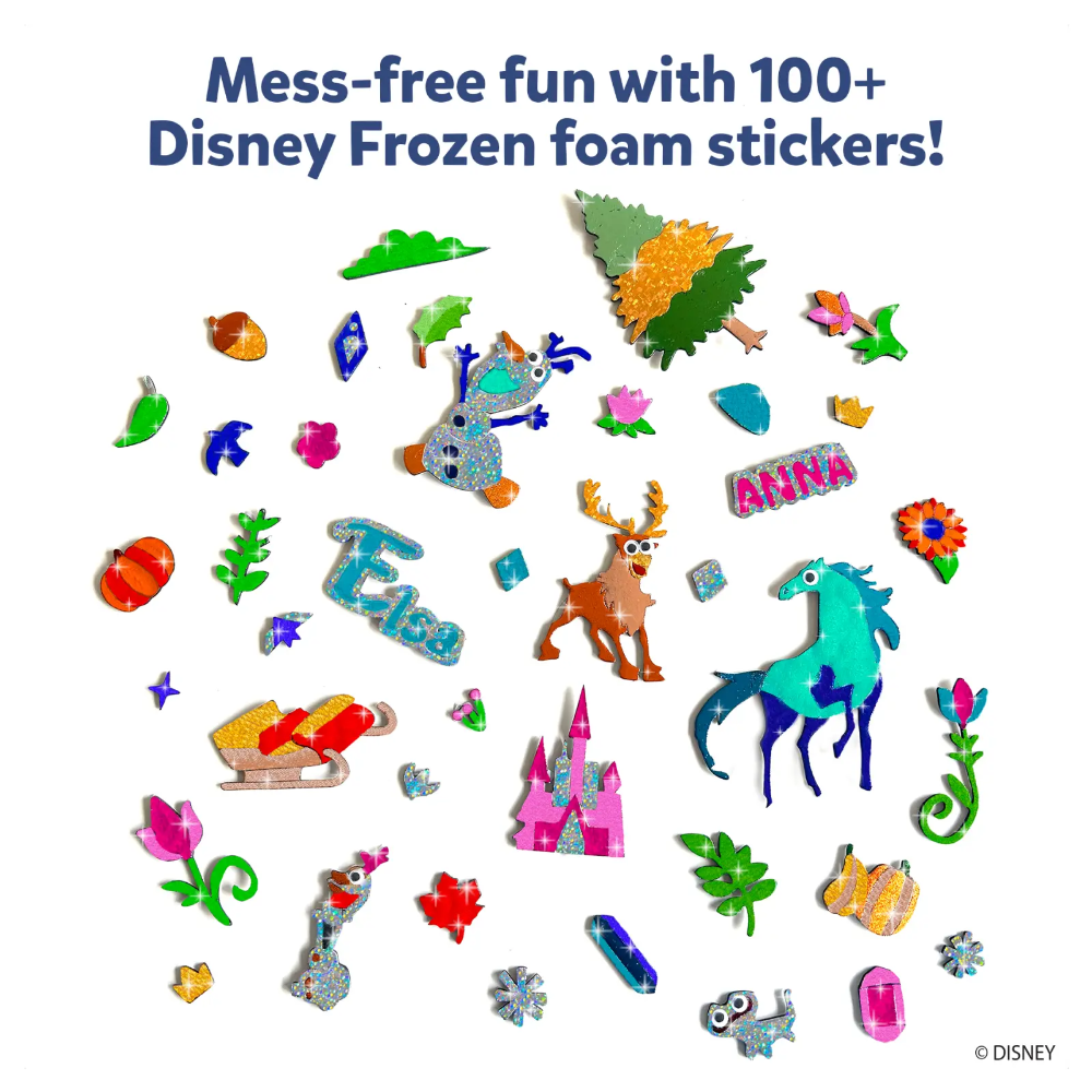 Skillmatics Art & Craft Activity - Foil Fun Disney Frozen