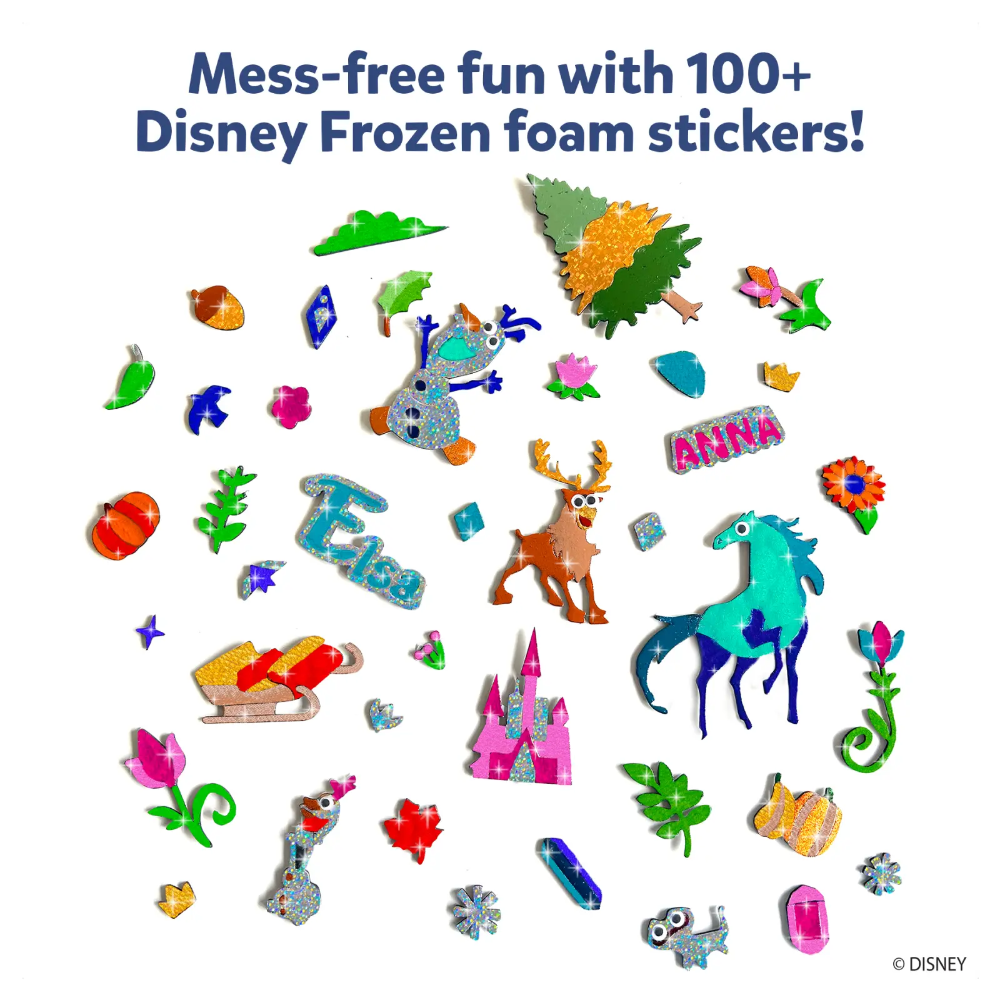 Skillmatics Art &amp; Craft Activity - Foil Fun Disney Frozen