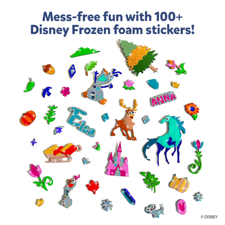 Skillmatics Art &amp; Craft Activity - Foil Fun Disney Frozen