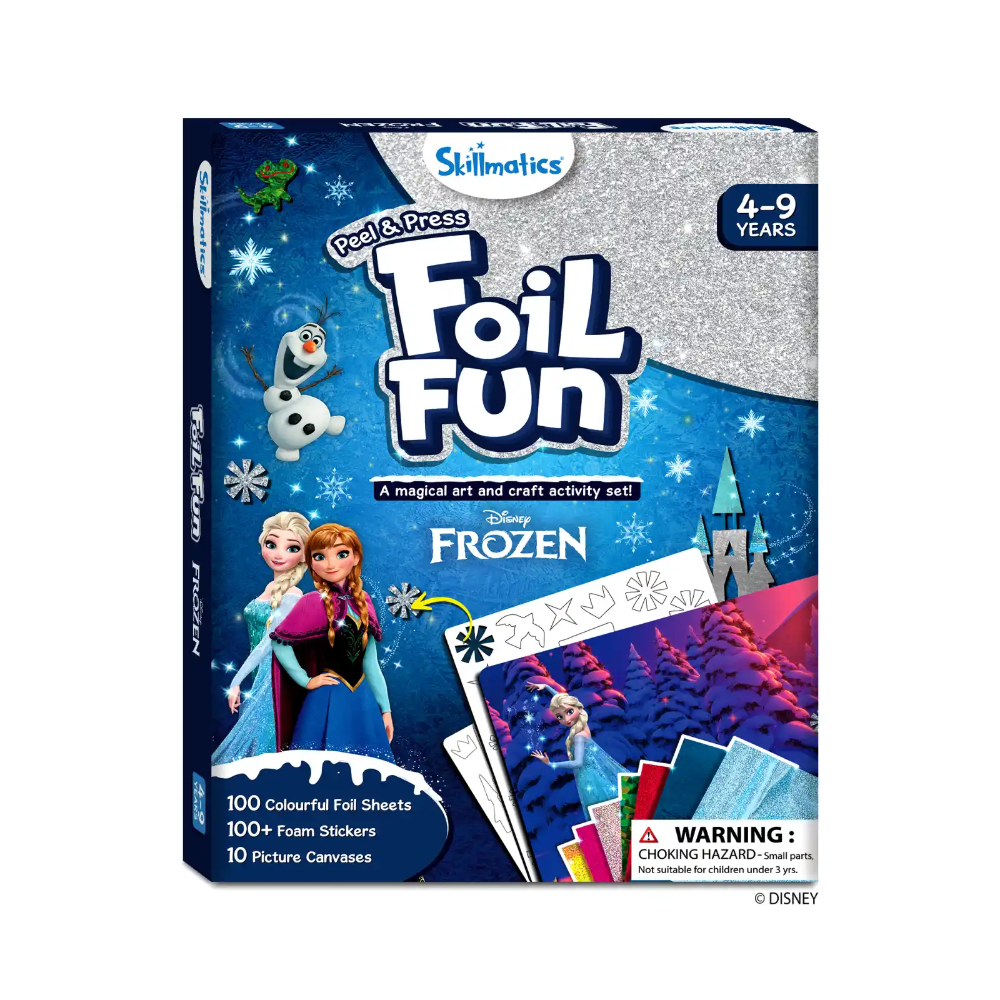 Skillmatics Art & Craft Activity - Foil Fun Disney Frozen