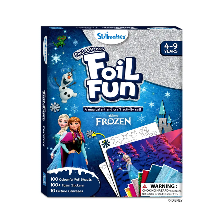 Skillmatics Art &amp; Craft Activity - Foil Fun Disney Frozen