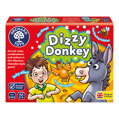 Orchard Toys Dizzy Donkey