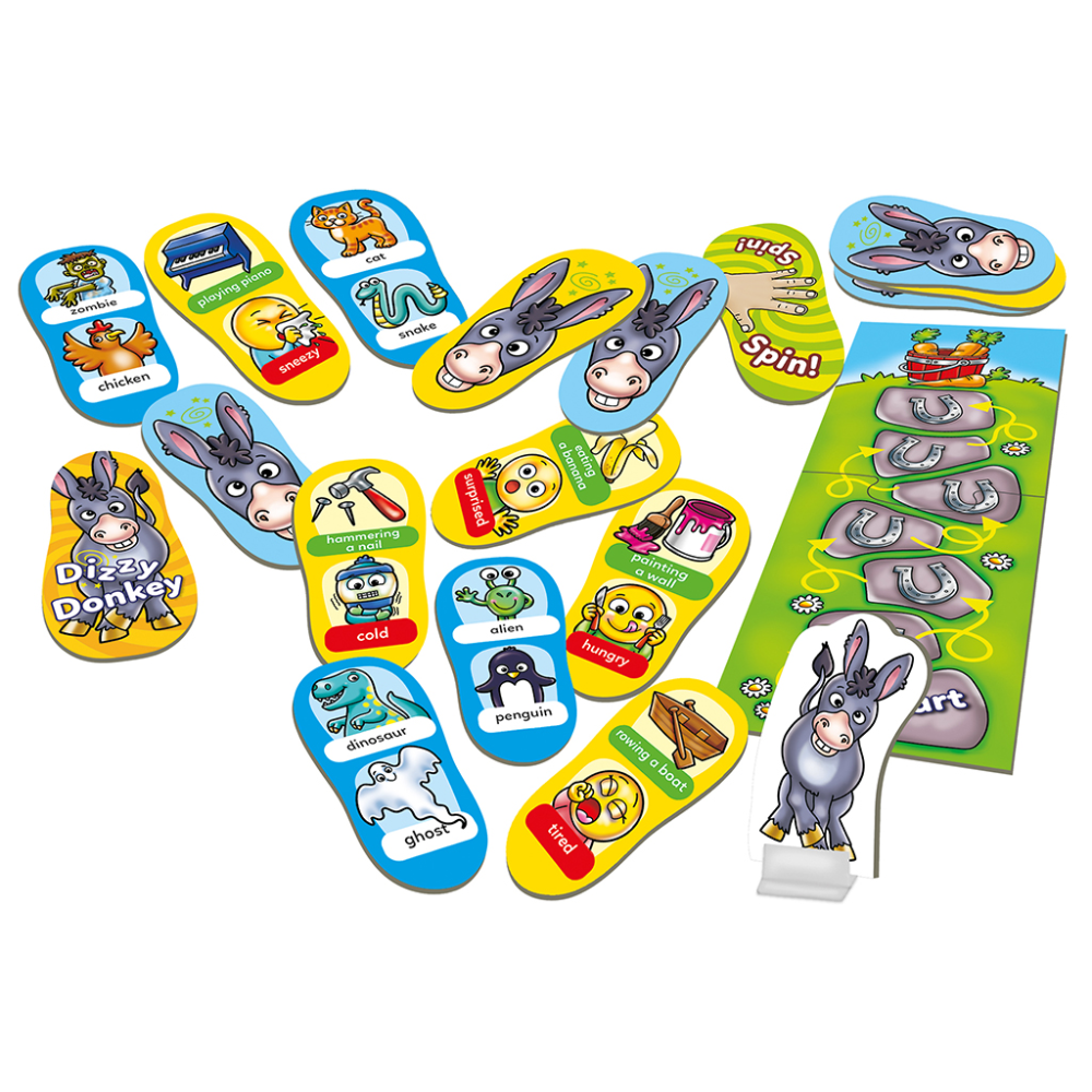 Orchard Toys Dizzy Donkey