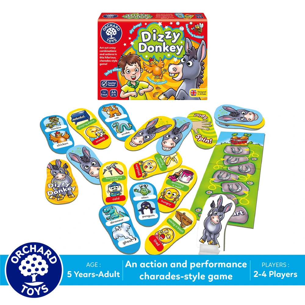 Orchard Toys Dizzy Donkey