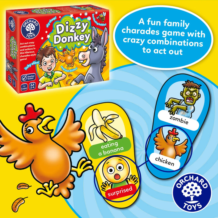 Orchard Toys Dizzy Donkey