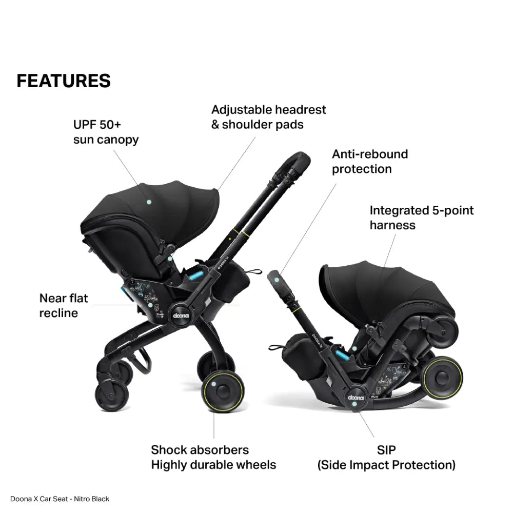 doona stroller origin Doona X Infant Car Seat & Stroller – AllThingsBaby.com