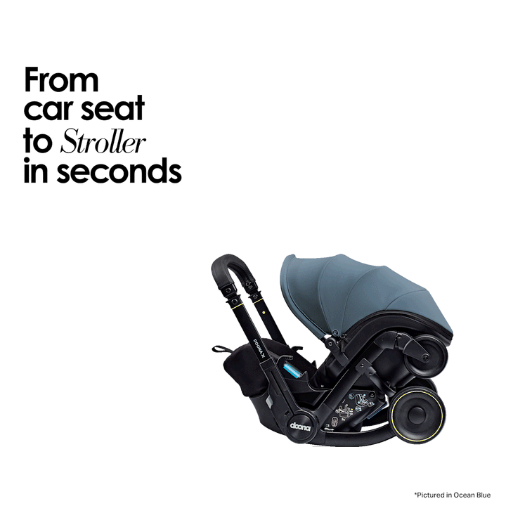 doona car seat stroller black Doona X Infant Car Seat & Stroller – AllThingsBaby.com