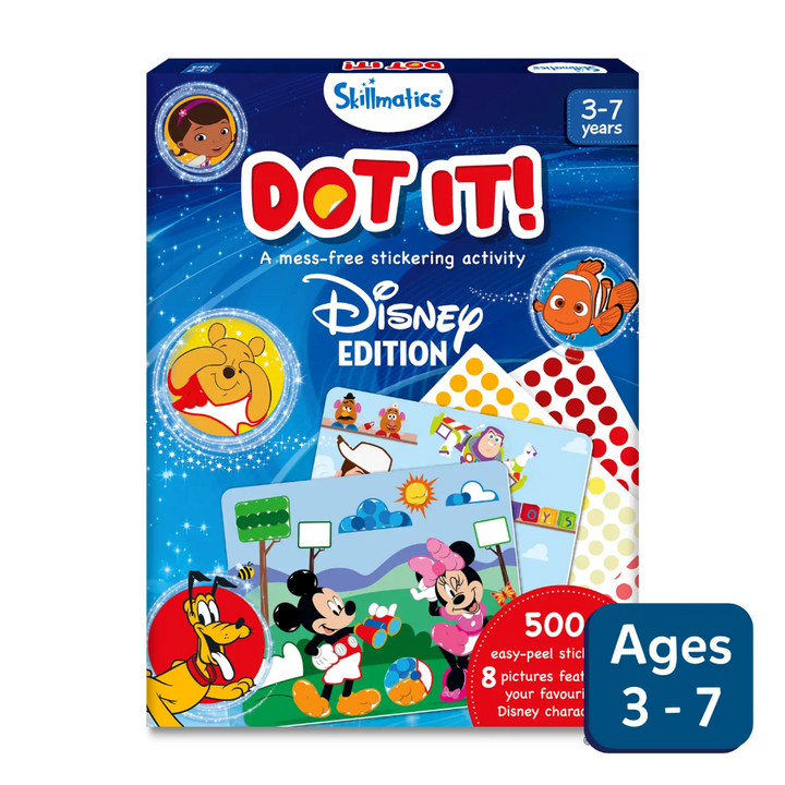 Skillmatics Dot it! - Disney Edition No Mess Sticker Art