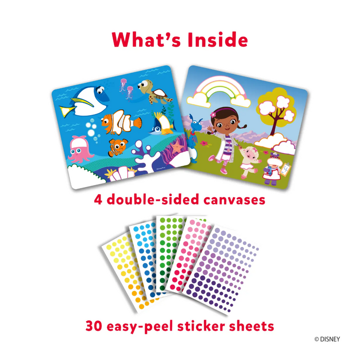 Skillmatics Dot it! - Disney Edition No Mess Sticker Art