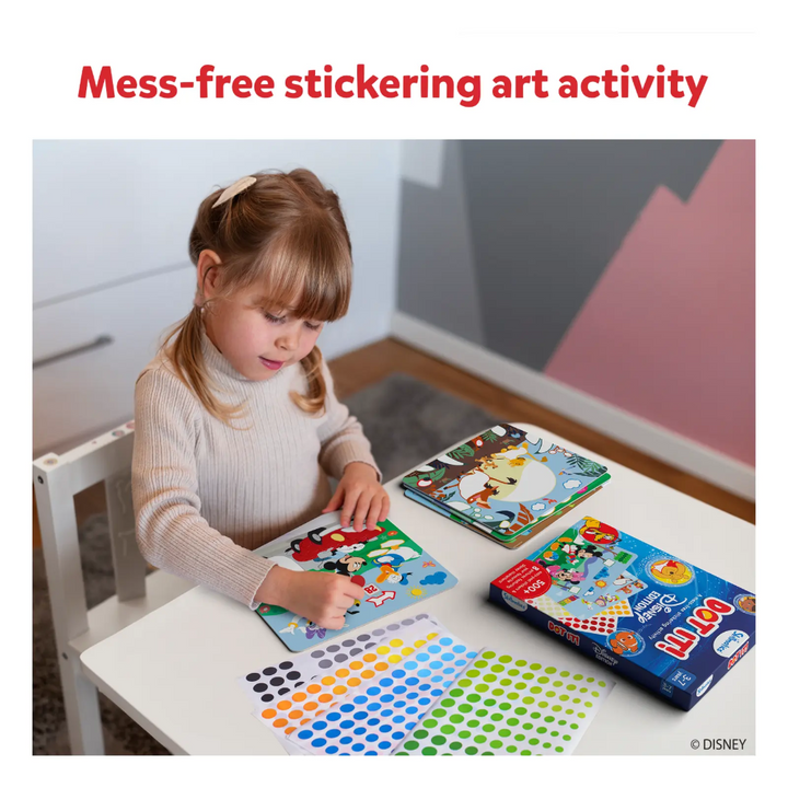 Skillmatics Dot it! - Disney Edition No Mess Sticker Art