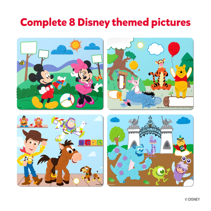 Skillmatics Dot it! - Disney Edition No Mess Sticker Art
