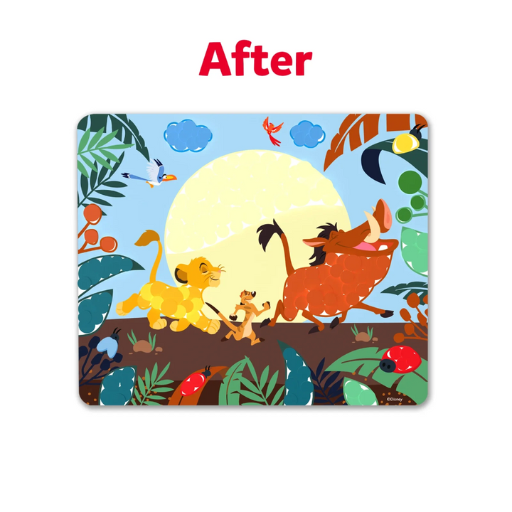 Skillmatics Dot it! - Disney Edition No Mess Sticker Art