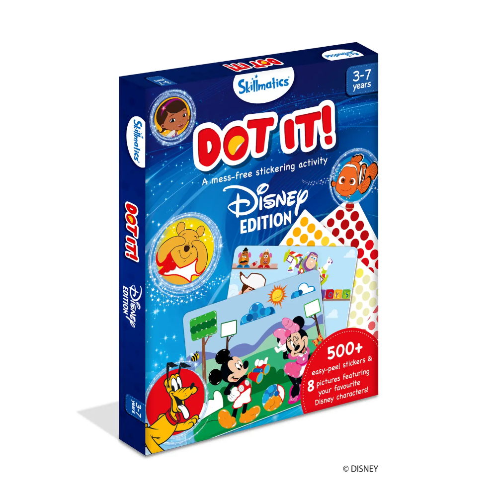 Skillmatics Dot it! - Disney Edition No Mess Sticker Art