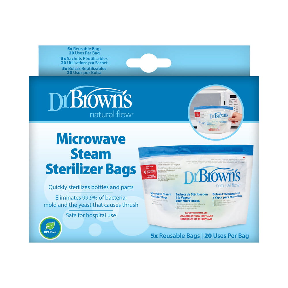 Dr. Brown's Microwave Steam Sterilizer Bags