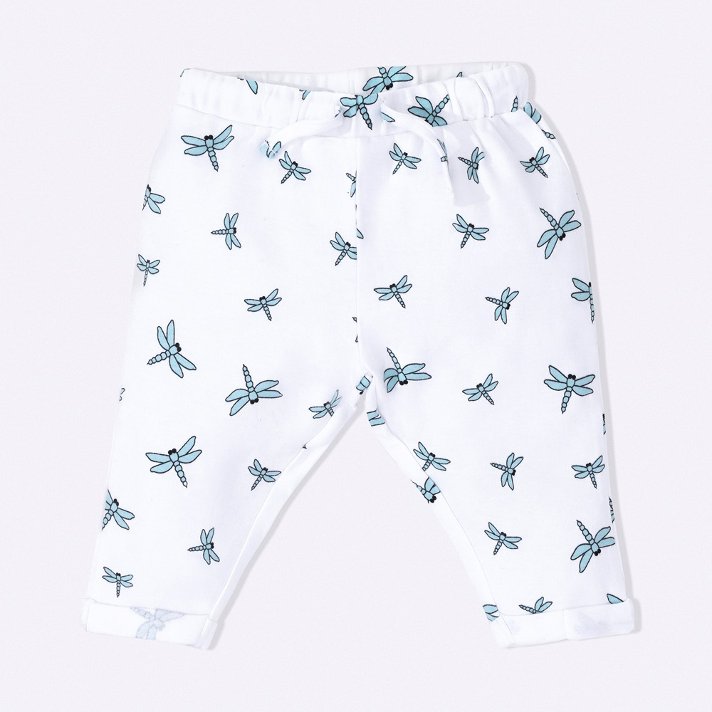 Cotton Bug Pants - Dragonfly (Set of 2)