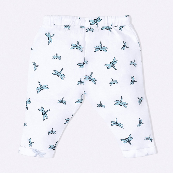 Cotton Bug Pants - Dragonfly (Set of 2)