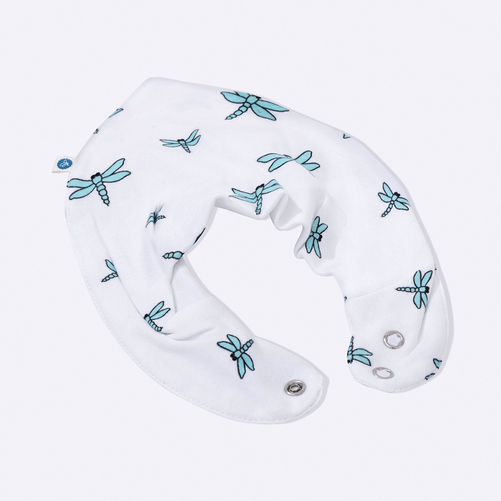 Cotton Bug Bib - Dragonfly (Pack of 2)