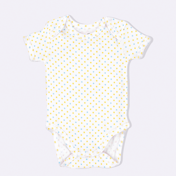 Cotton Bug Half Sleeves Romper Set of 3 - Dragonfly