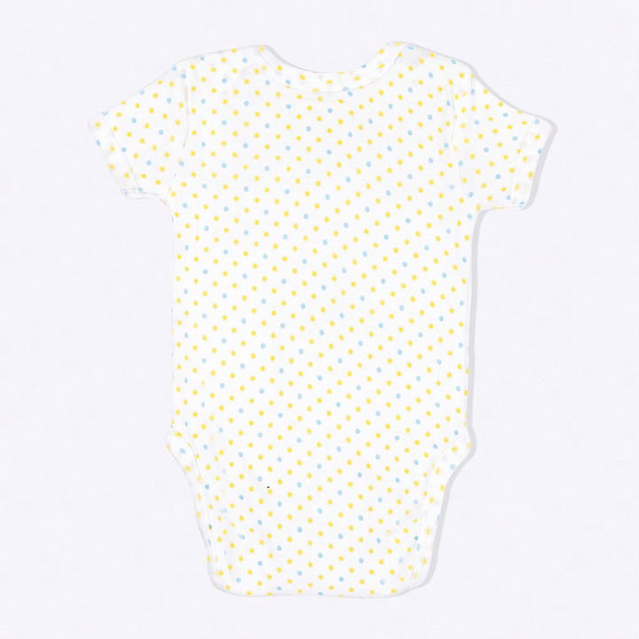 Cotton Bug Half Sleeves Romper Set of 3 - Dragonfly