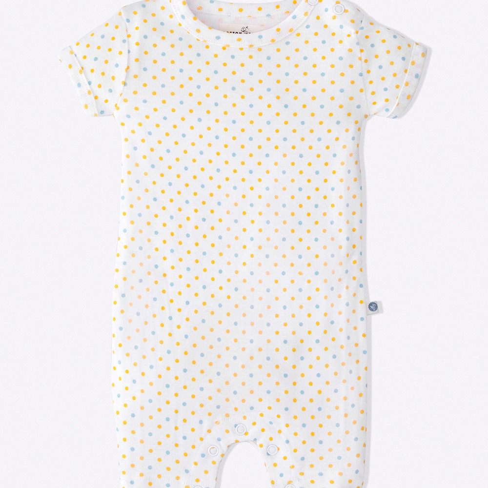Cotton Bug Romper Suit - Dragonfly