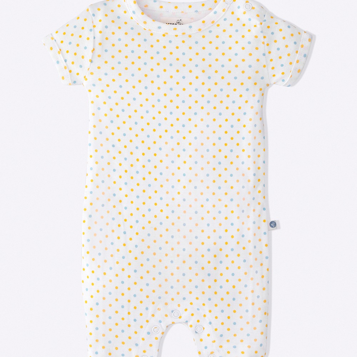 Cotton Bug Romper Suit - Dragonfly