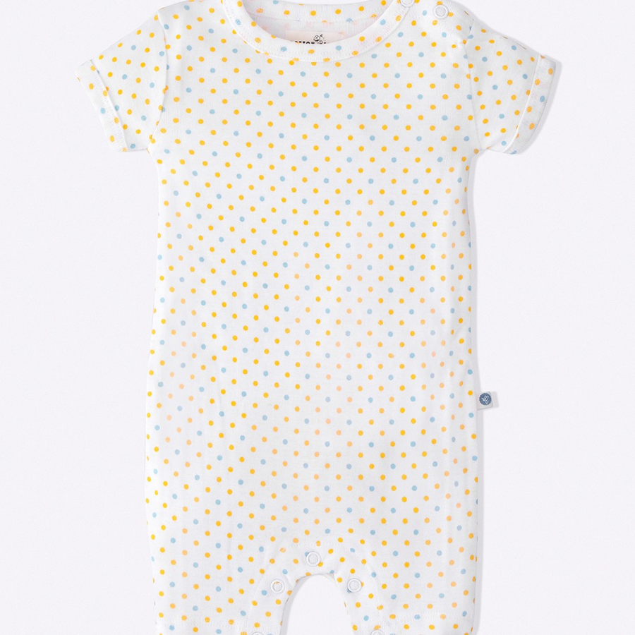 Cotton Bug Romper Suit - Dragonfly