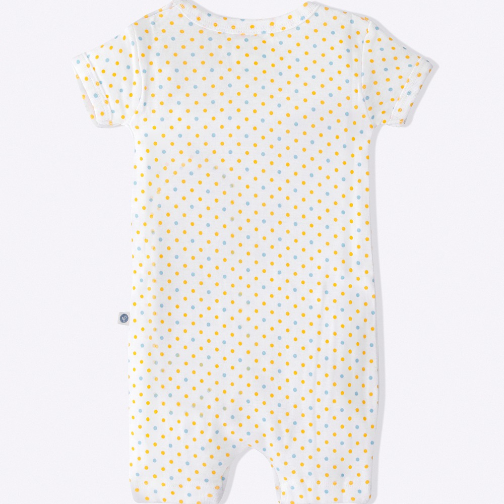 Cotton Bug Romper Suit - Dragonfly