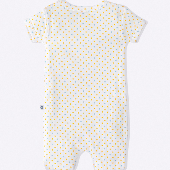 Cotton Bug Romper Suit - Dragonfly