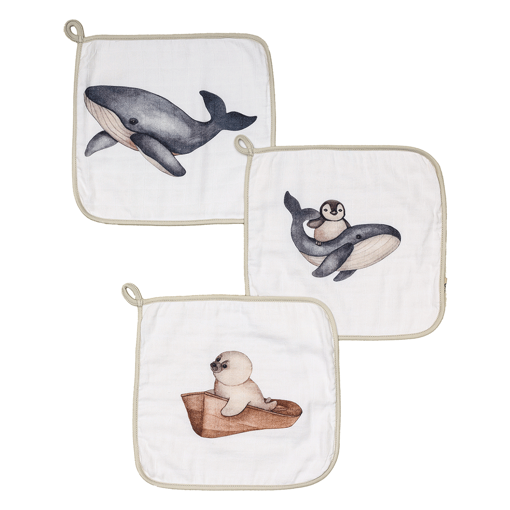 Dreamy Whales