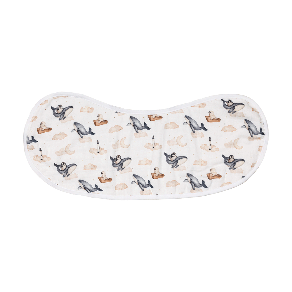 Cugo Bamboo Cotton Muslin Burp Cloth