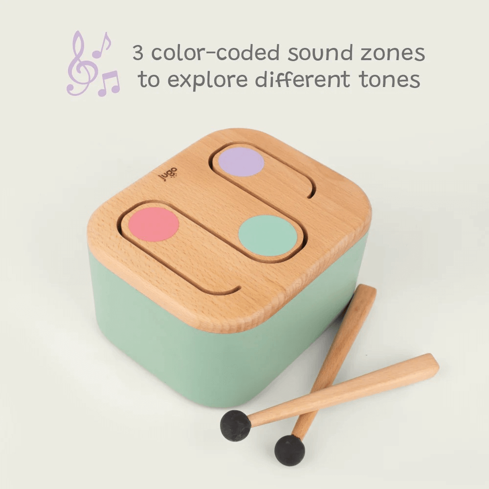 Jugo Play Instrument Drum a Beat