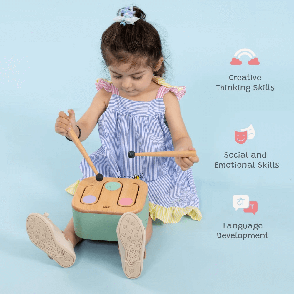 Jugo Play Instrument Drum a Beat